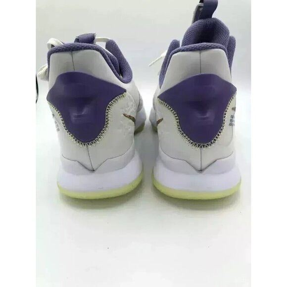 Nike Men's Shoes Size 11.5 Lebron Witness 5 Summit White Basketball CQ9380-102 - Picture 6 of 11